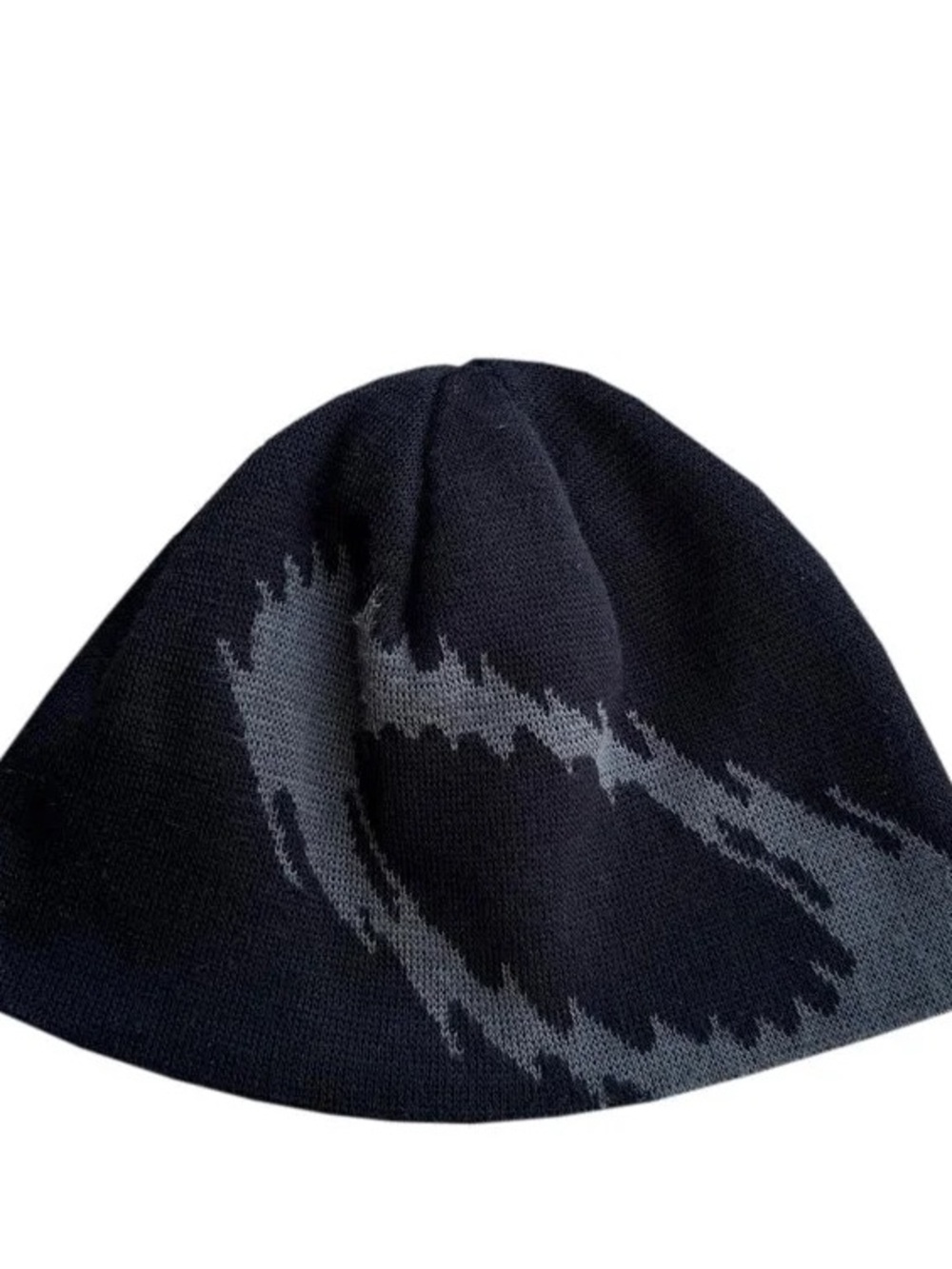 Vintage Oakley Static Black / Grey Beanie